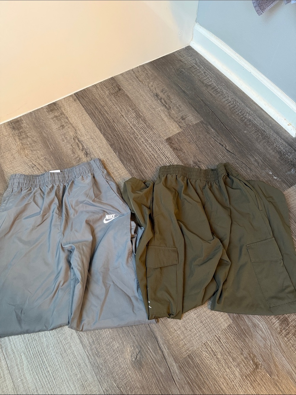 set of 2 Nike Kids' Athletic Pants- Lightweight Comfort